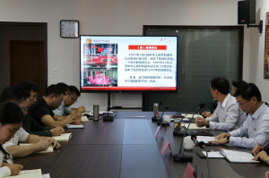 文旅集團(tuán)黨委書記講黨課——點(diǎn)贊新中國，奮進(jìn)新時代