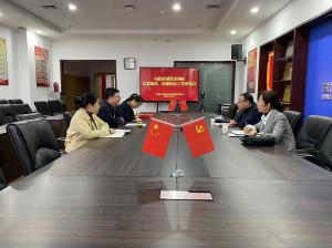 市政府國資委到文旅集團督導 以案促改、清廉國企工作